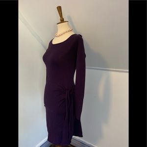 Max Studio Purple Dress